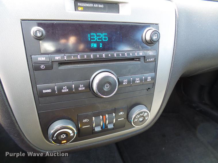 image for item DE5224 2009 Chevrolet Impala Police Cruiser