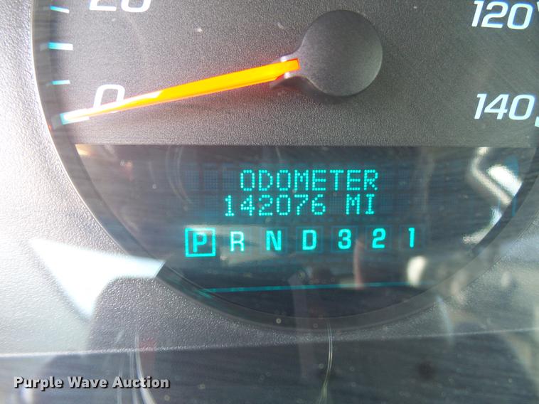 image for item DE5224 2009 Chevrolet Impala Police Cruiser