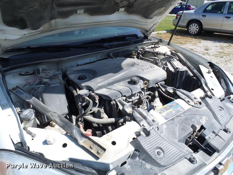 image for item DE5224 2009 Chevrolet Impala Police Cruiser