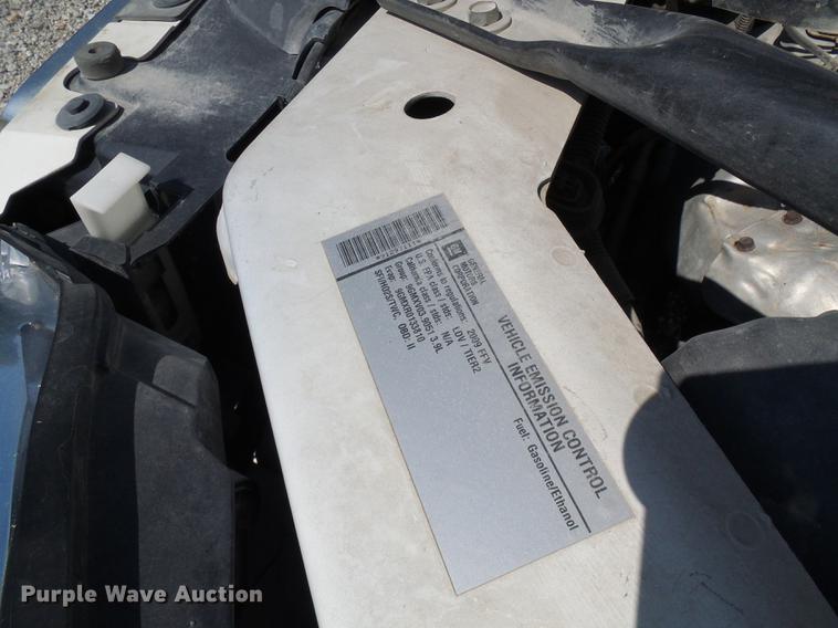 image for item DE5224 2009 Chevrolet Impala Police Cruiser