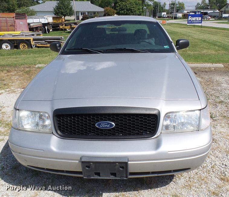 image for item DE5225 2008 Ford Crown Victoria Police Interceptor