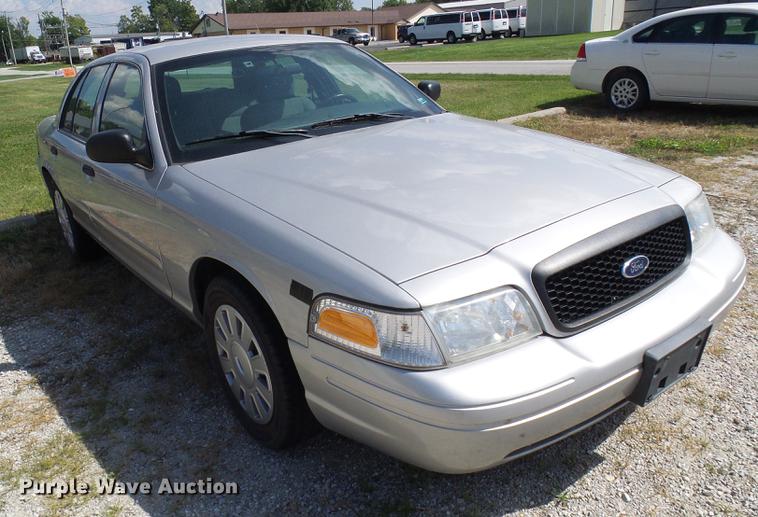 image for item DE5225 2008 Ford Crown Victoria Police Interceptor