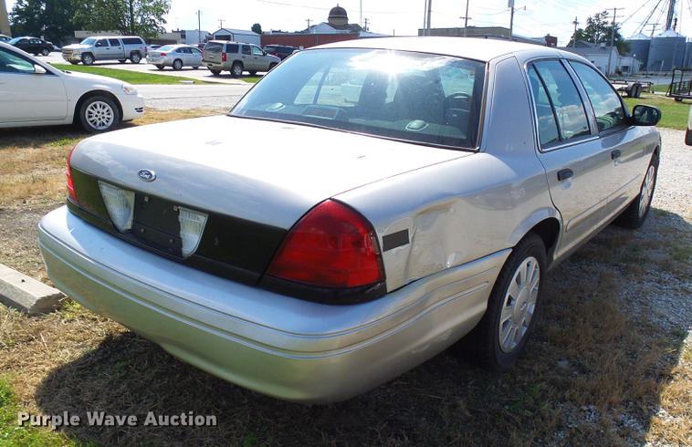 image for item DE5225 2008 Ford Crown Victoria Police Interceptor
