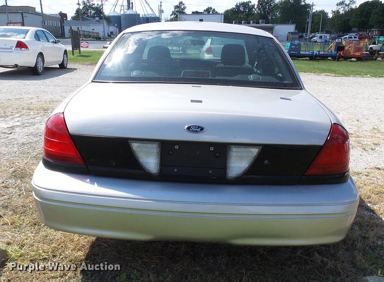 image for item DE5225 2008 Ford Crown Victoria Police Interceptor