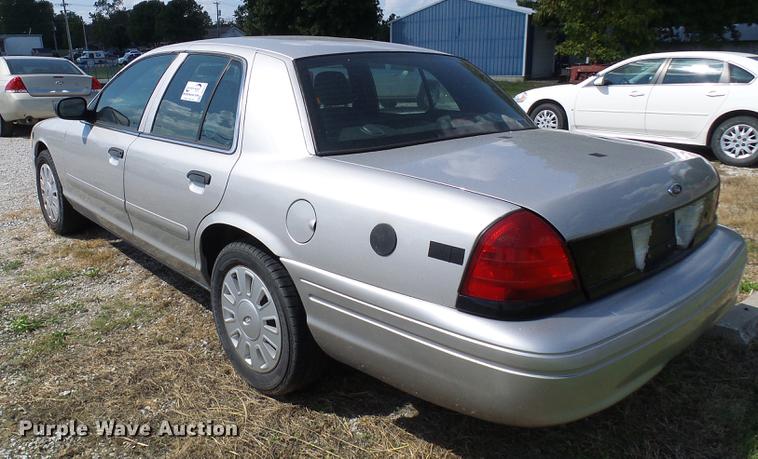 image for item DE5225 2008 Ford Crown Victoria Police Interceptor
