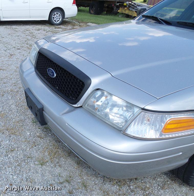 image for item DE5225 2008 Ford Crown Victoria Police Interceptor