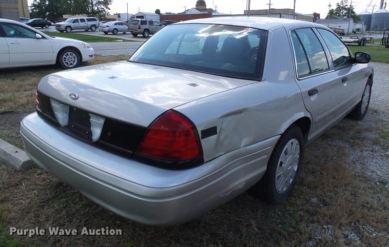image for item DE5225 2008 Ford Crown Victoria Police Interceptor