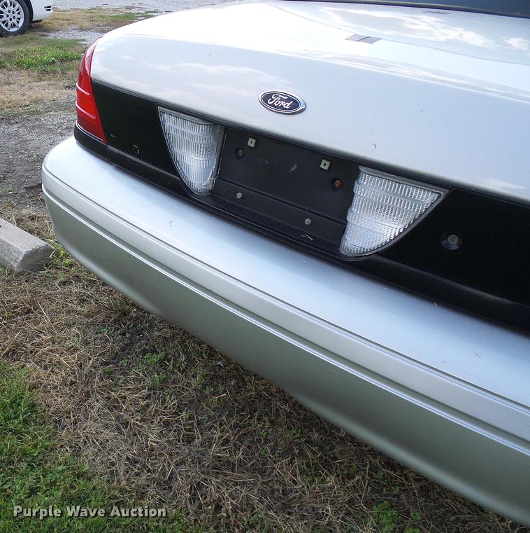 image for item DE5225 2008 Ford Crown Victoria Police Interceptor