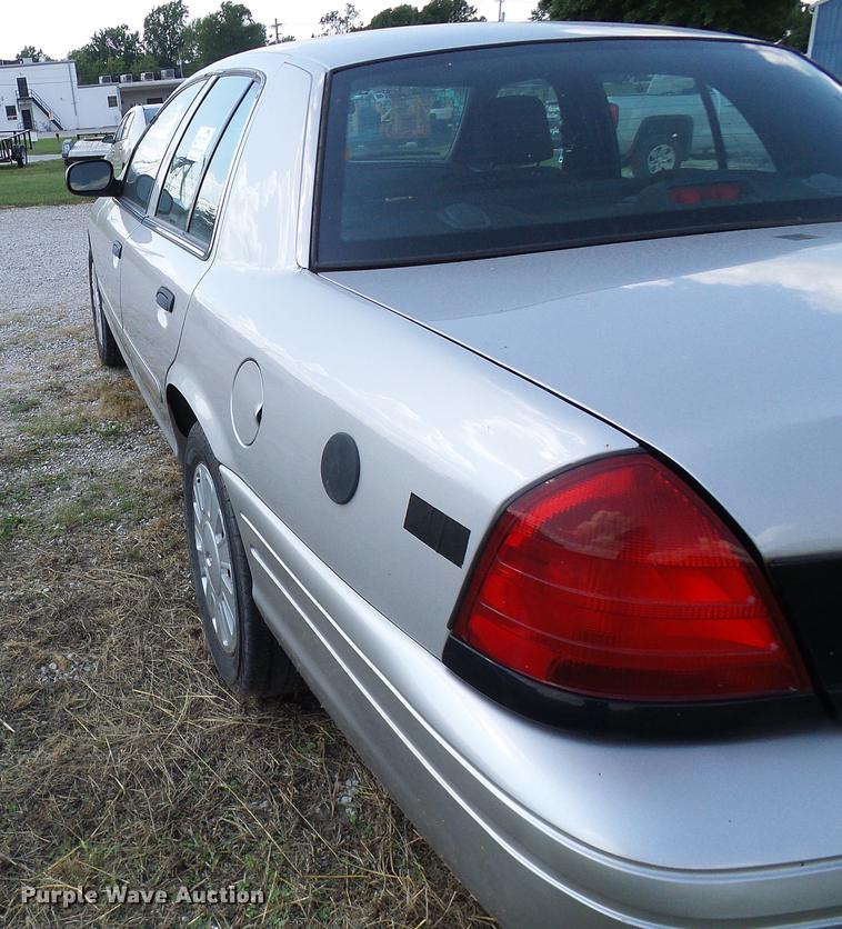 image for item DE5225 2008 Ford Crown Victoria Police Interceptor