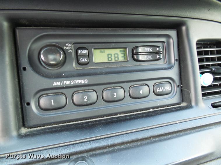 image for item DE5225 2008 Ford Crown Victoria Police Interceptor