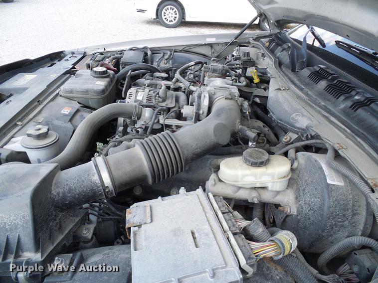 image for item DE5225 2008 Ford Crown Victoria Police Interceptor