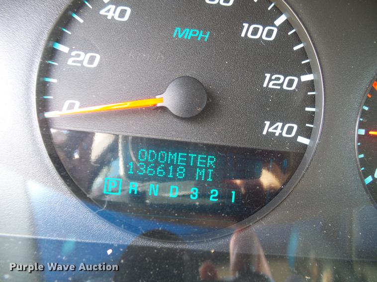 image for item DE5226 2011 Chevrolet Impala Police Cruiser