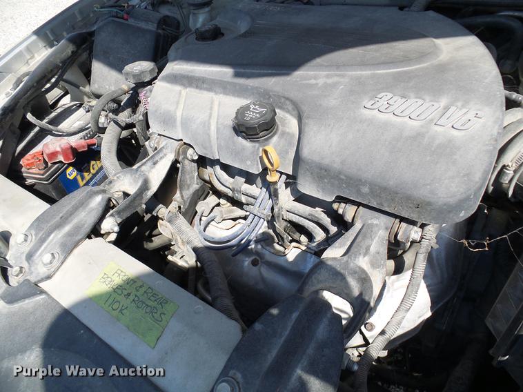 image for item DE5226 2011 Chevrolet Impala Police Cruiser