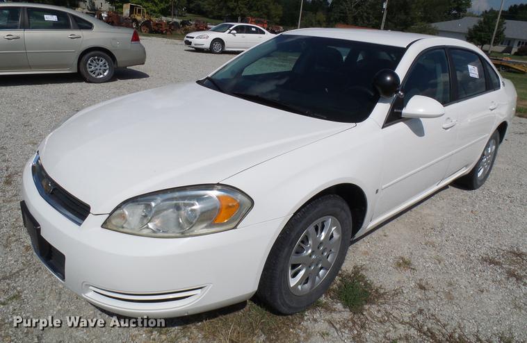 image for item DE5227 2008 Chevrolet Impala Police Cruiser