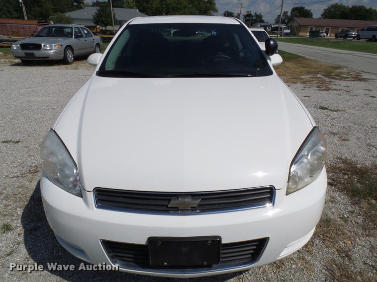 image for item DE5227 2008 Chevrolet Impala Police Cruiser
