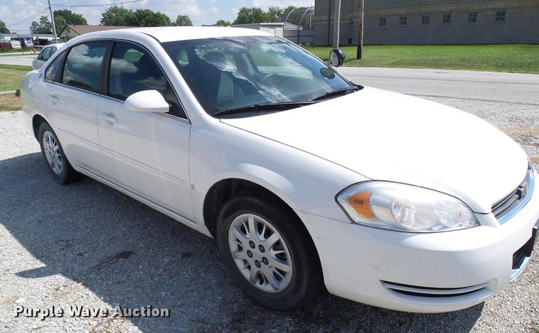 image for item DE5227 2008 Chevrolet Impala Police Cruiser