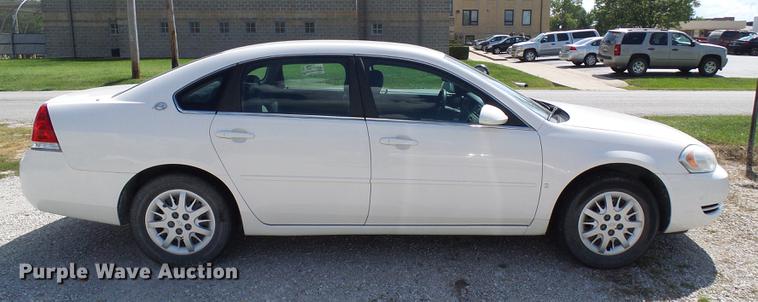 image for item DE5227 2008 Chevrolet Impala Police Cruiser