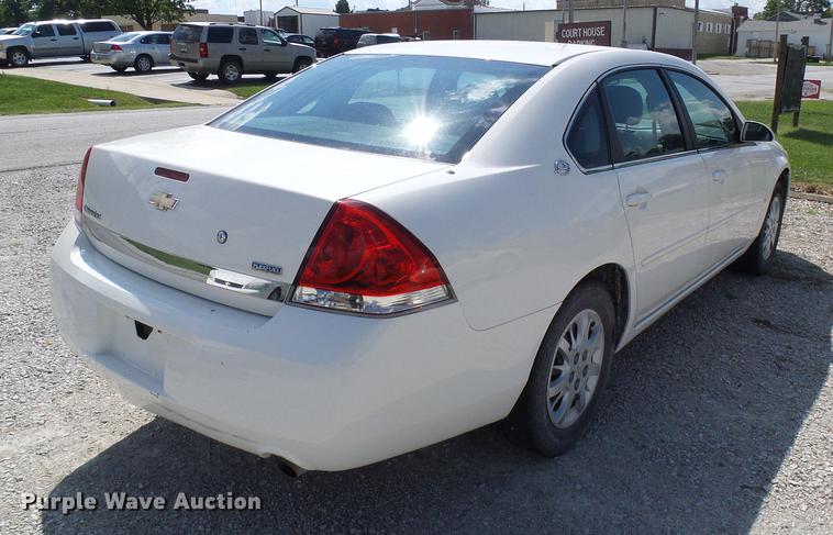 image for item DE5227 2008 Chevrolet Impala Police Cruiser