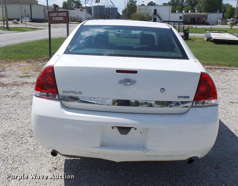 image for item DE5227 2008 Chevrolet Impala Police Cruiser
