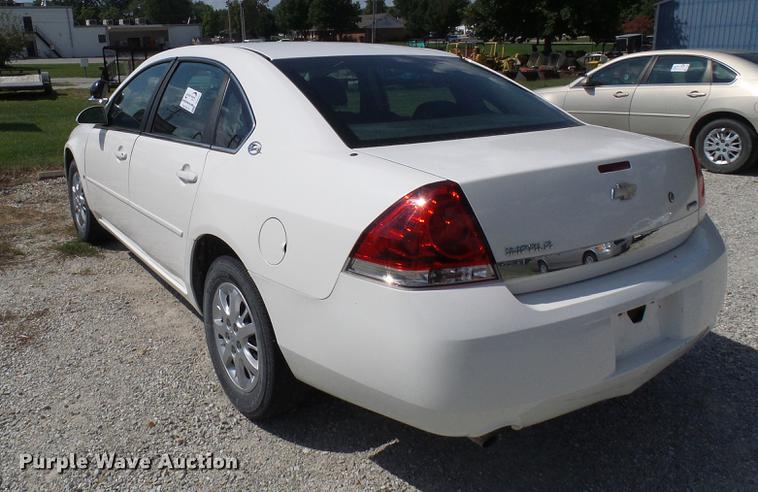 image for item DE5227 2008 Chevrolet Impala Police Cruiser