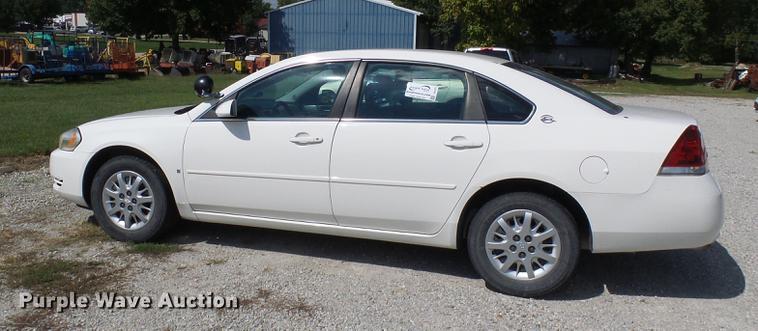 image for item DE5227 2008 Chevrolet Impala Police Cruiser