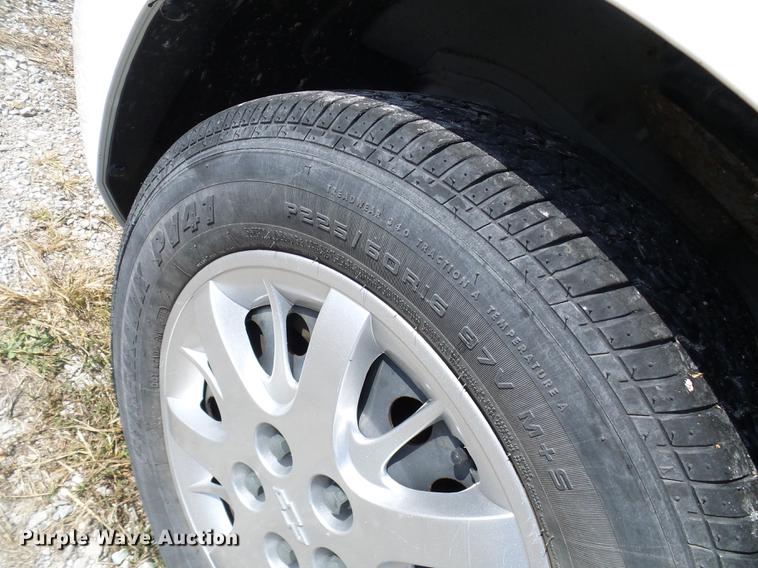 image for item DE5227 2008 Chevrolet Impala Police Cruiser