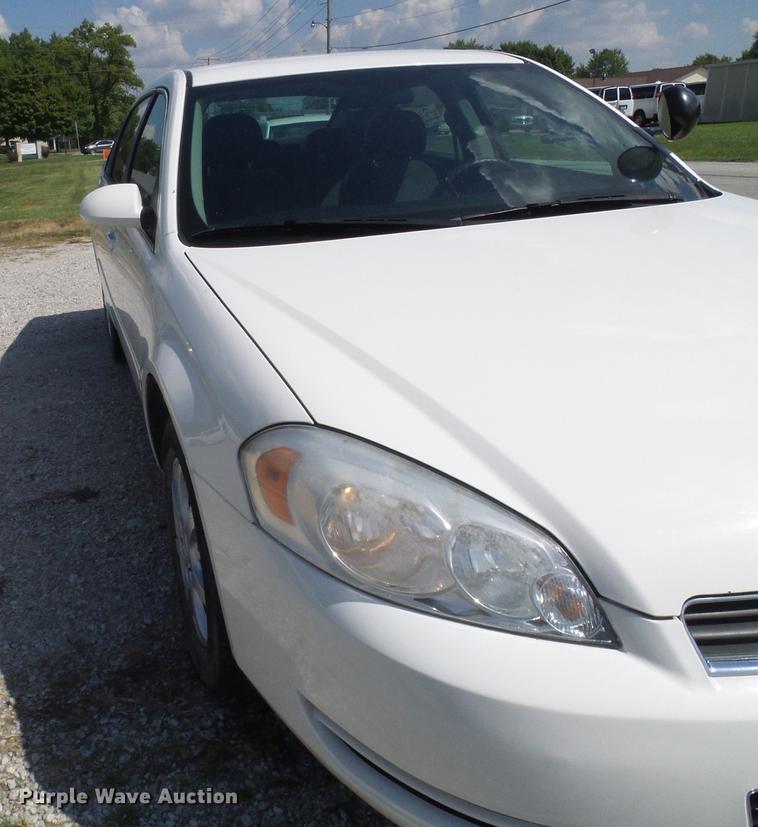 image for item DE5227 2008 Chevrolet Impala Police Cruiser