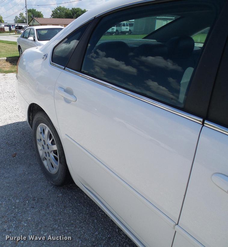 image for item DE5227 2008 Chevrolet Impala Police Cruiser