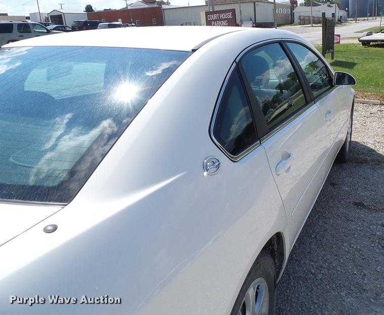 image for item DE5227 2008 Chevrolet Impala Police Cruiser