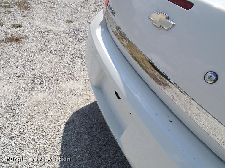 image for item DE5227 2008 Chevrolet Impala Police Cruiser