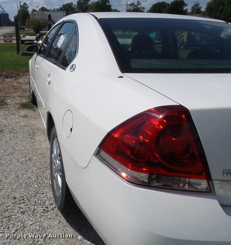 image for item DE5227 2008 Chevrolet Impala Police Cruiser