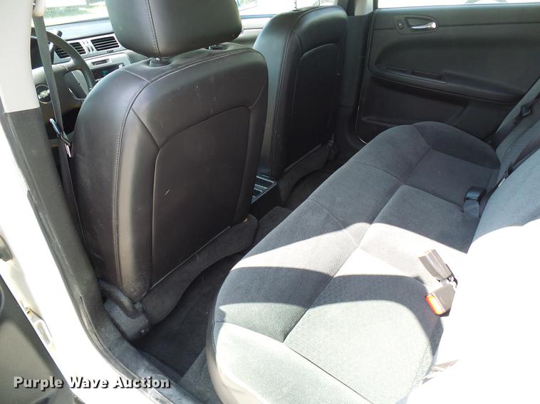 image for item DE5227 2008 Chevrolet Impala Police Cruiser