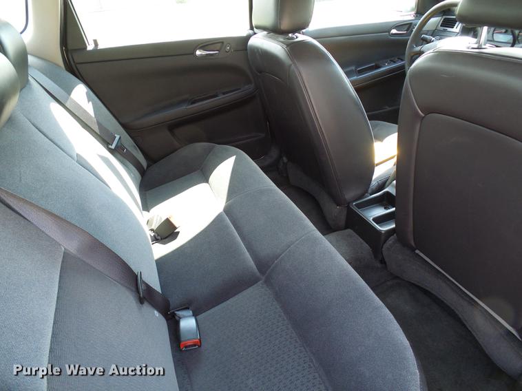 image for item DE5227 2008 Chevrolet Impala Police Cruiser