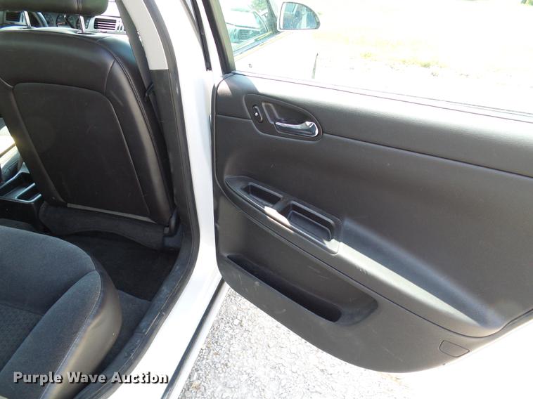 image for item DE5227 2008 Chevrolet Impala Police Cruiser