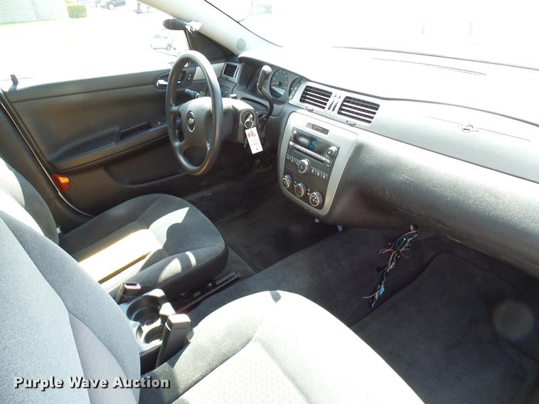 image for item DE5227 2008 Chevrolet Impala Police Cruiser