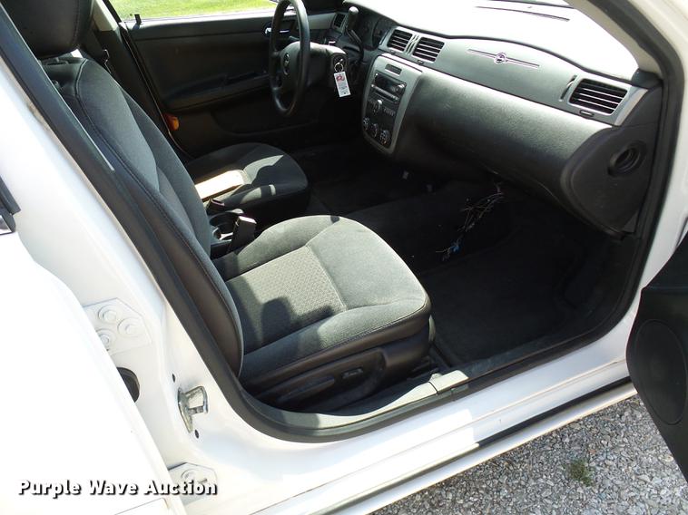 image for item DE5227 2008 Chevrolet Impala Police Cruiser