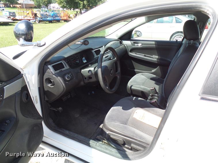 image for item DE5227 2008 Chevrolet Impala Police Cruiser