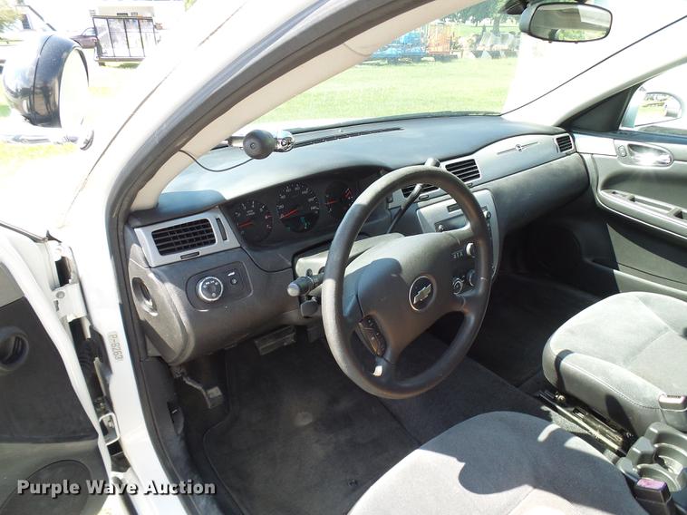 image for item DE5227 2008 Chevrolet Impala Police Cruiser