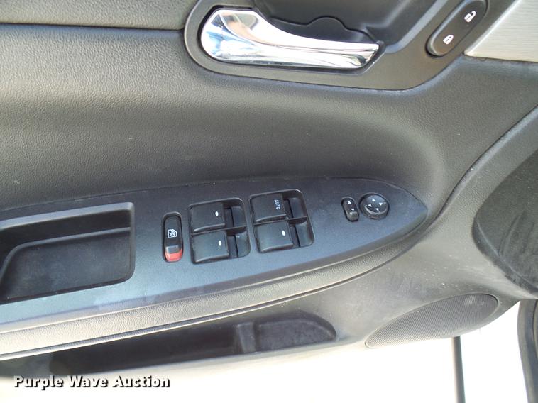 image for item DE5227 2008 Chevrolet Impala Police Cruiser