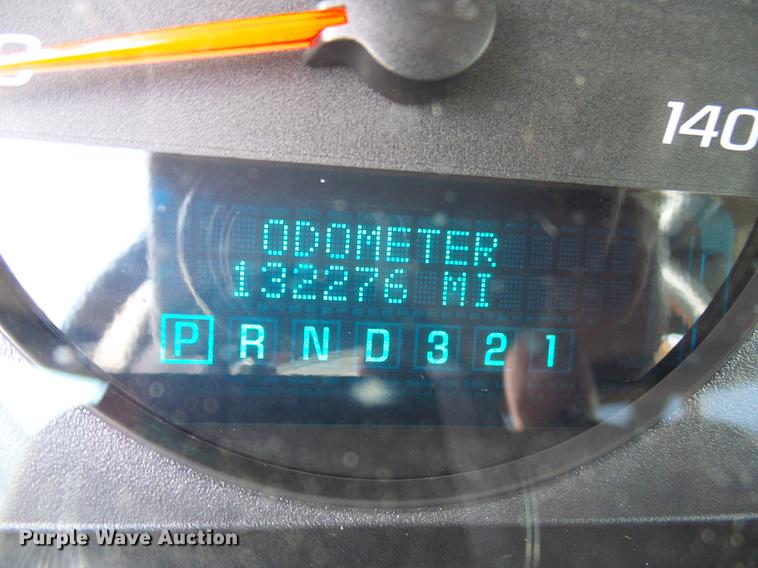 image for item DE5227 2008 Chevrolet Impala Police Cruiser