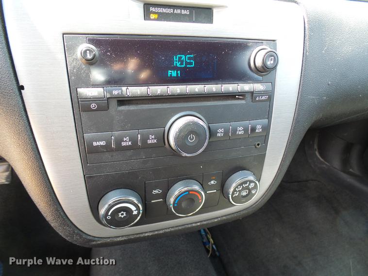 image for item DE5227 2008 Chevrolet Impala Police Cruiser