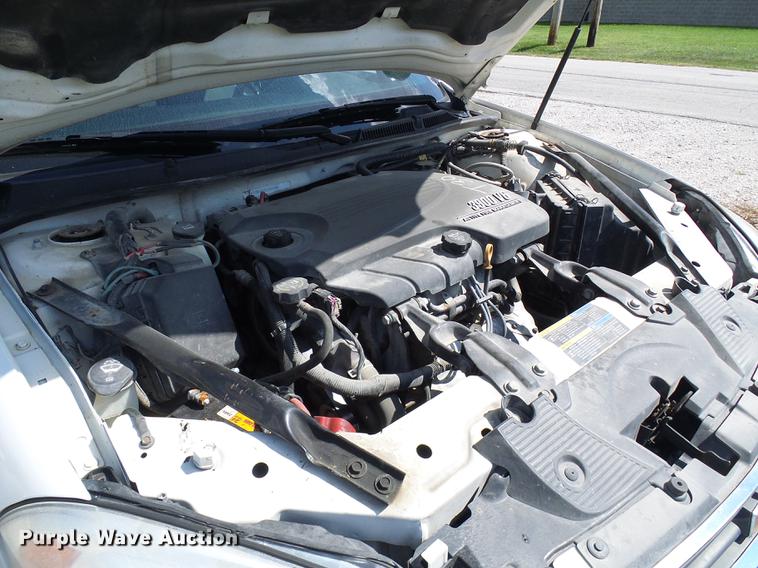 image for item DE5227 2008 Chevrolet Impala Police Cruiser