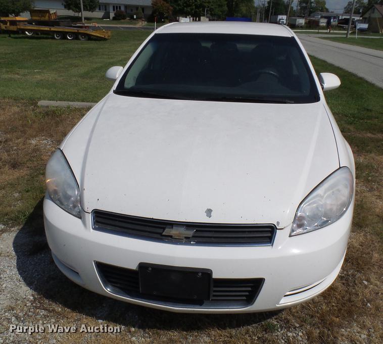 image for item DE5228 2006 Chevrolet Impala Police Cruiser