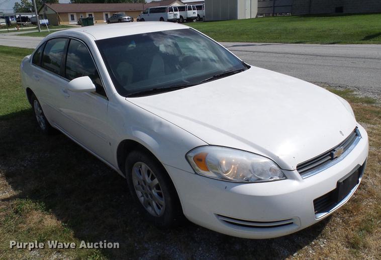 image for item DE5228 2006 Chevrolet Impala Police Cruiser