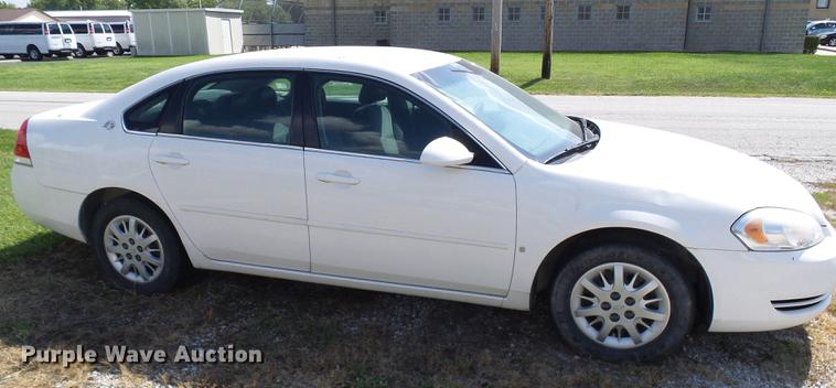 image for item DE5228 2006 Chevrolet Impala Police Cruiser