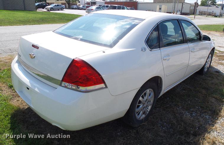 image for item DE5228 2006 Chevrolet Impala Police Cruiser