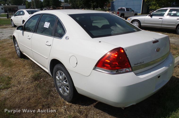 image for item DE5228 2006 Chevrolet Impala Police Cruiser