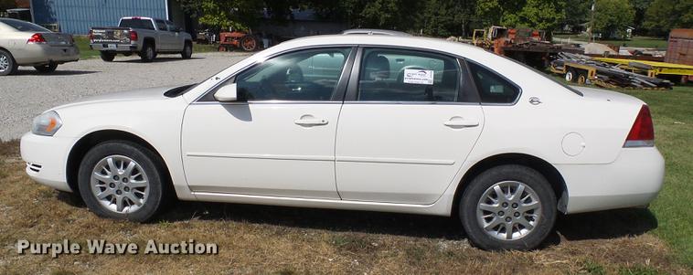 image for item DE5228 2006 Chevrolet Impala Police Cruiser
