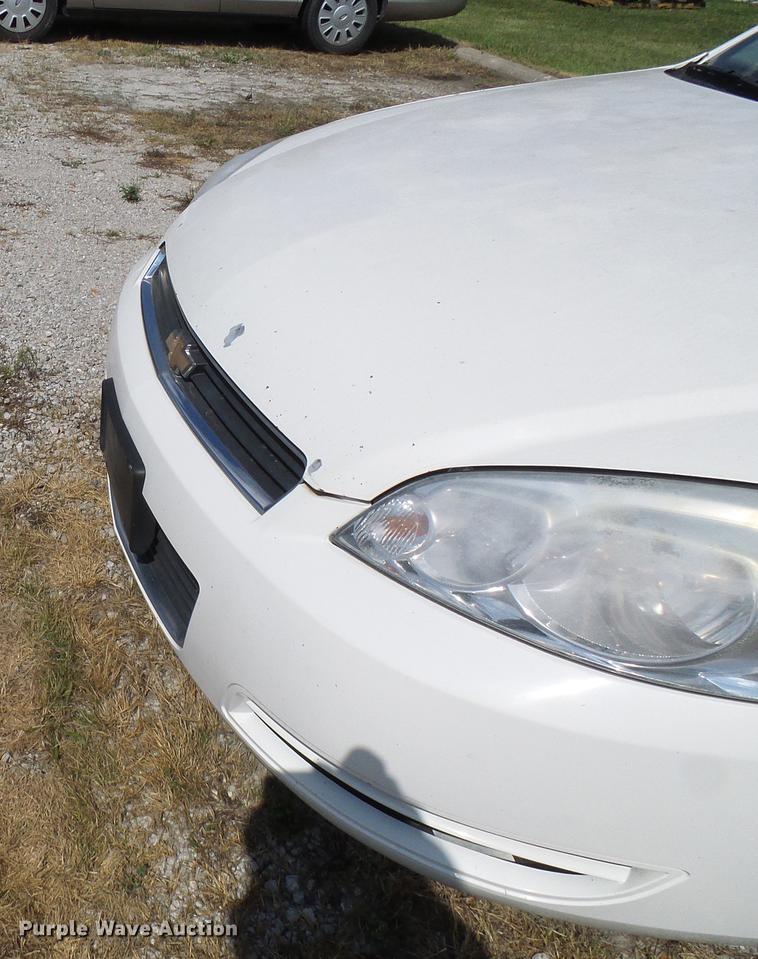 image for item DE5228 2006 Chevrolet Impala Police Cruiser