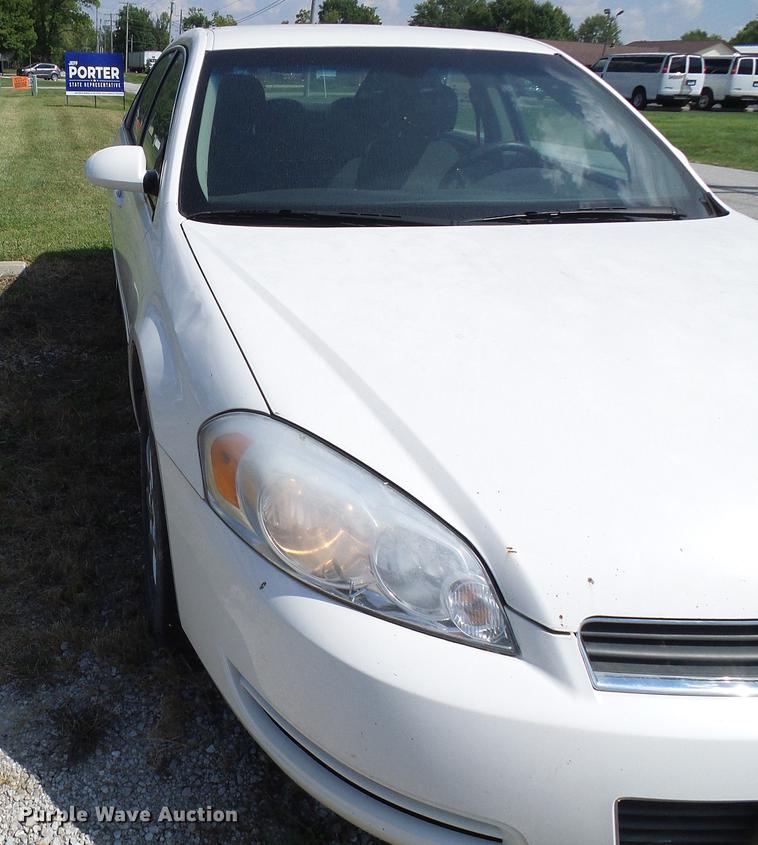 image for item DE5228 2006 Chevrolet Impala Police Cruiser